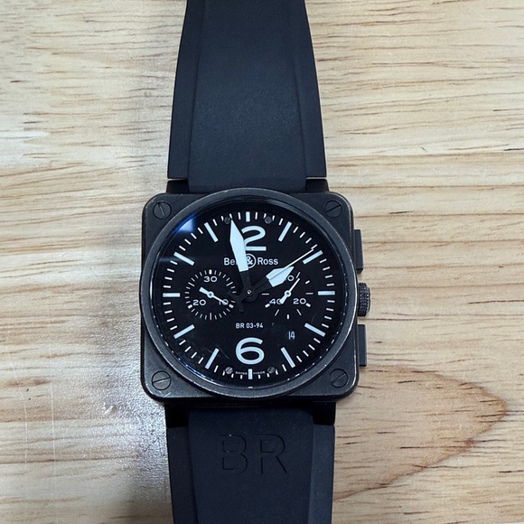 Bell & Ross BR 03 Black Watch - Picture 4 of 8